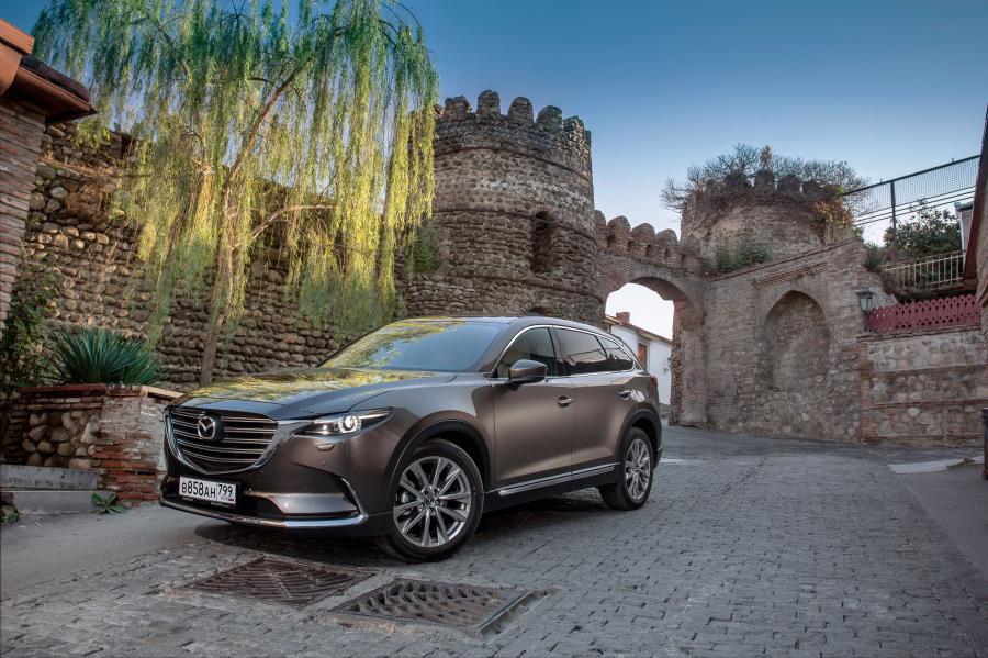  Mazda CX-9 2017 года  (CIS) (фото 27 из 36)